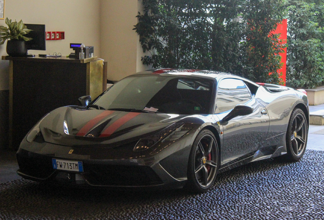 Ferrari 458 Speciale