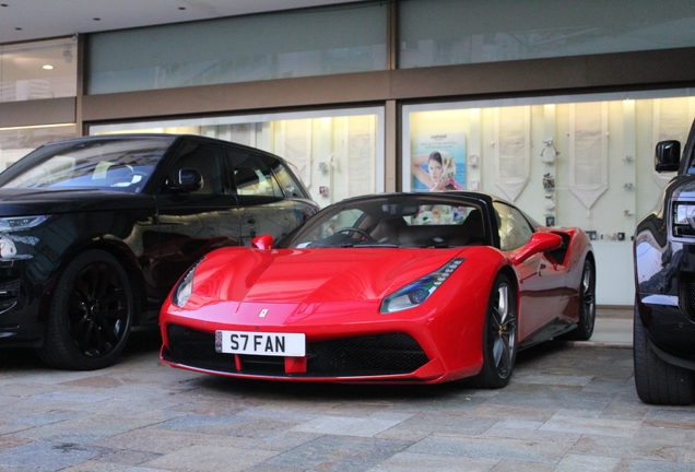 Ferrari 488 Spider