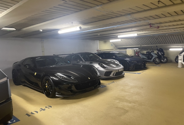 Ferrari 812 GTS Novitec Rosso