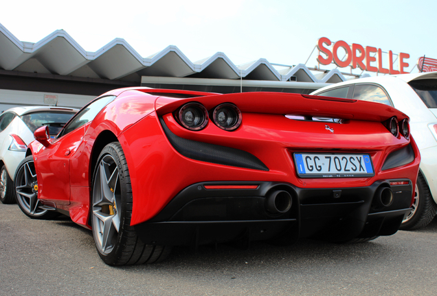 Ferrari F8 Spider