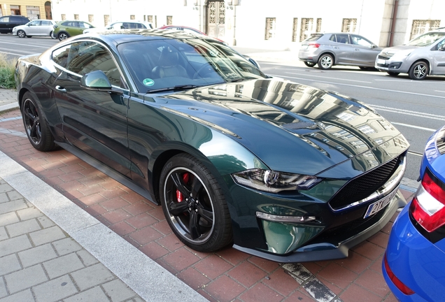 Ford Mustang Bullitt 2019