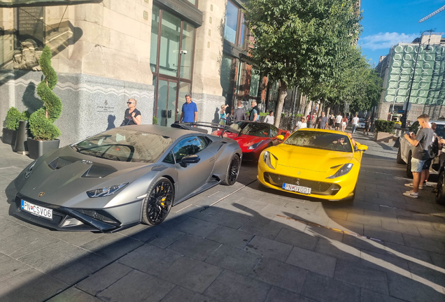 Lamborghini Huracán LP640-2 STO