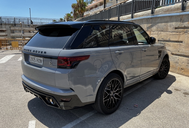 Land Rover Range Rover Sport SVR 2018