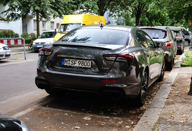 Maserati Ghibli Trofeo