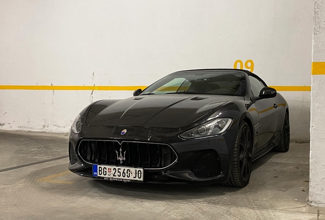 Maserati GranCabrio Sport 2018