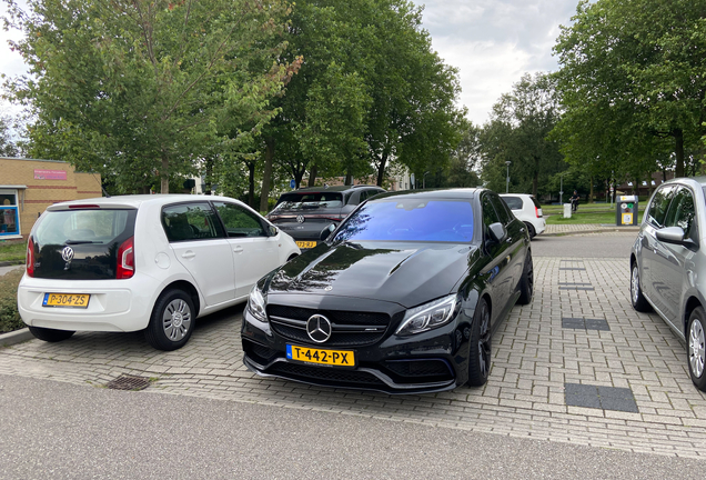 Mercedes-AMG C 63 S W205