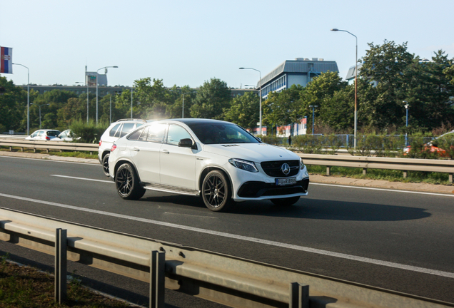 Mercedes-AMG GLE 63 Coupé C292