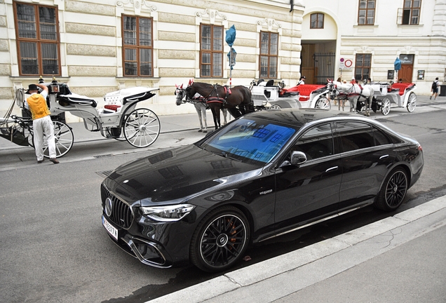 Mercedes-AMG S 63 E-Performance W223