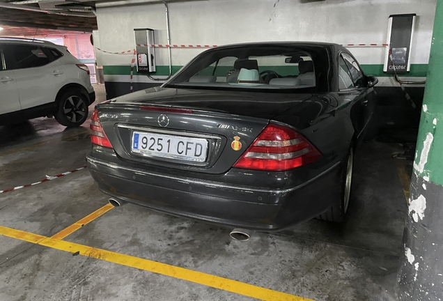 Mercedes-Benz CL 55 AMG C215