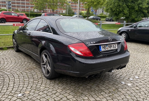 Mercedes-Benz CL 63 AMG C216