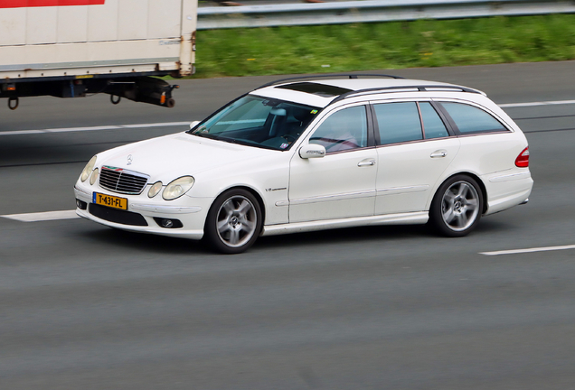 Mercedes-Benz E 55 AMG Combi