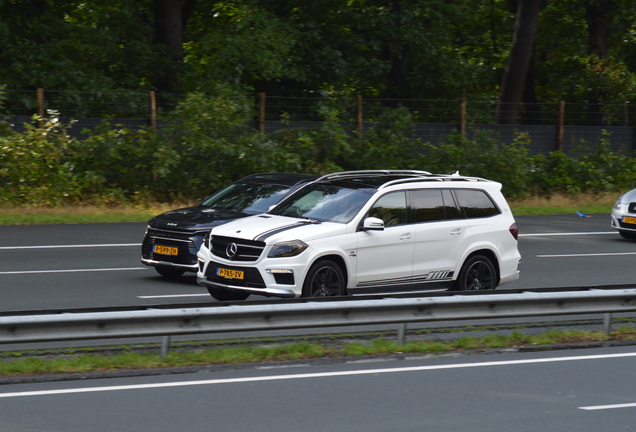 Mercedes-Benz GL 63 AMG X166