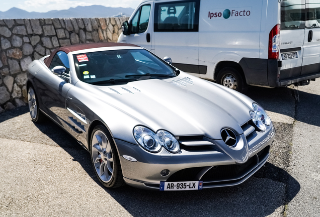 Mercedes-Benz SLR McLaren Roadster