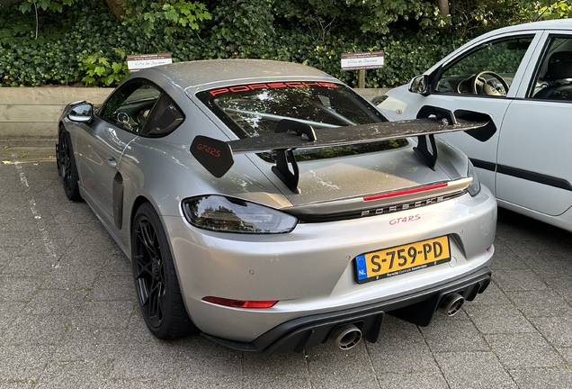 Porsche 718 Cayman GT4 RS Weissach Package