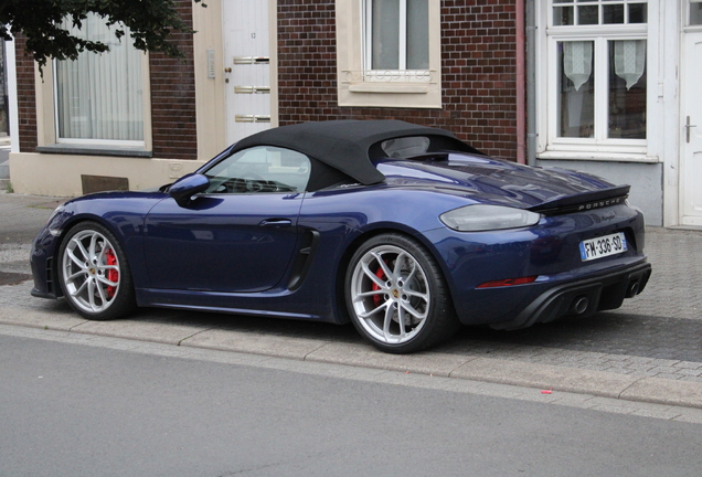 Porsche 718 Spyder