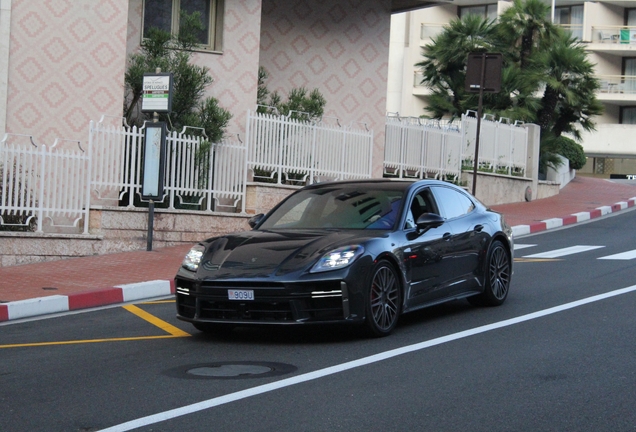 Porsche 972 Panamera Turbo E-Hybrid