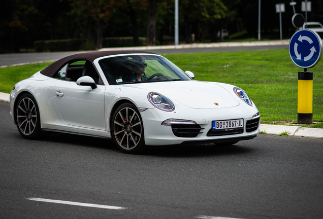 Porsche 991 Carrera 4S Cabriolet MkI