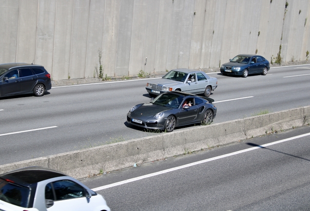 Porsche 991 Turbo MkI