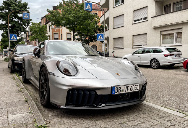 Porsche 992 Carrera S MkII