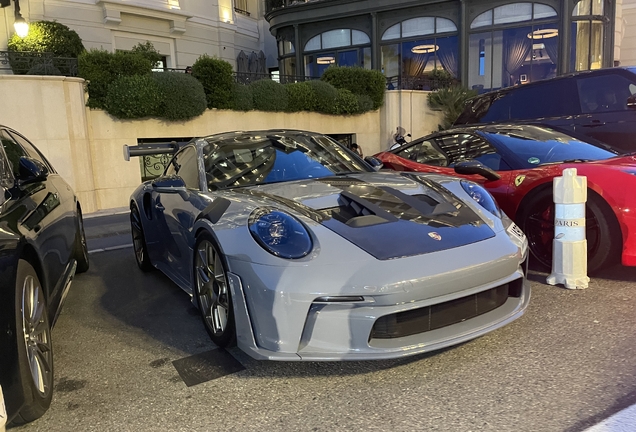 Porsche 992 GT3 RS Weissach Package