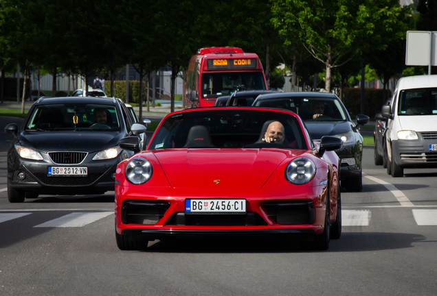 Porsche 992 Targa 4 GTS