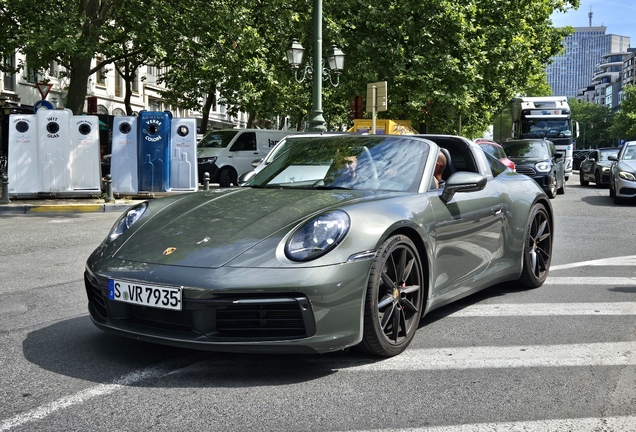 Porsche 992 Targa 4S