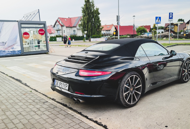 Porsche 997 Carrera S Cabriolet MkII