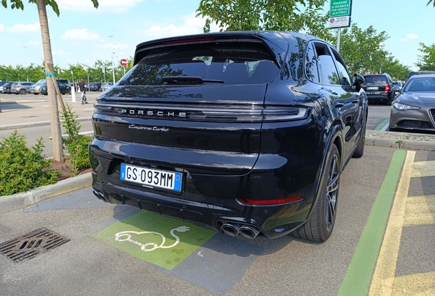 Porsche 9YA Cayenne Turbo E-Hybrid