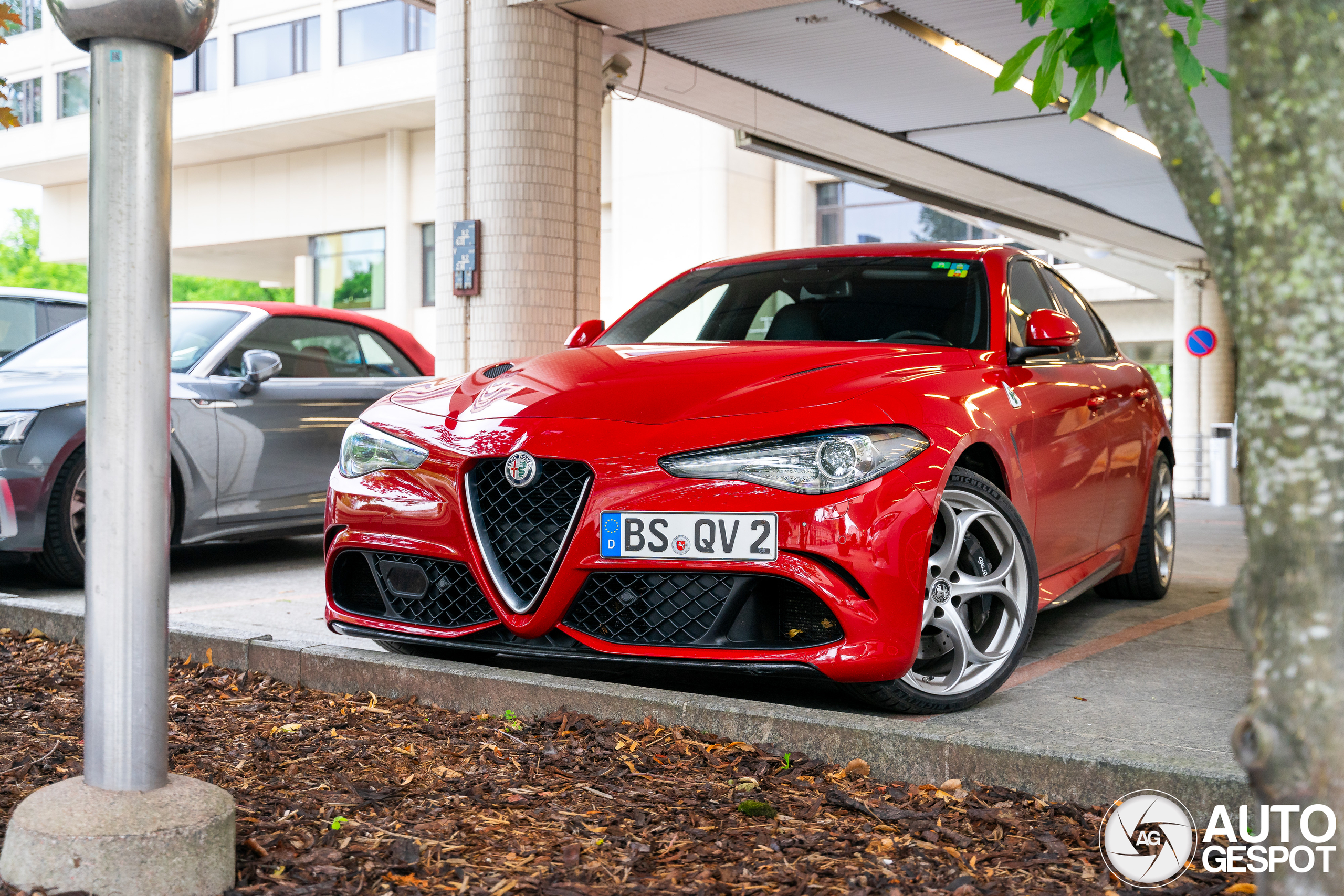 Alfa Romeo Giulia Quadrifoglio