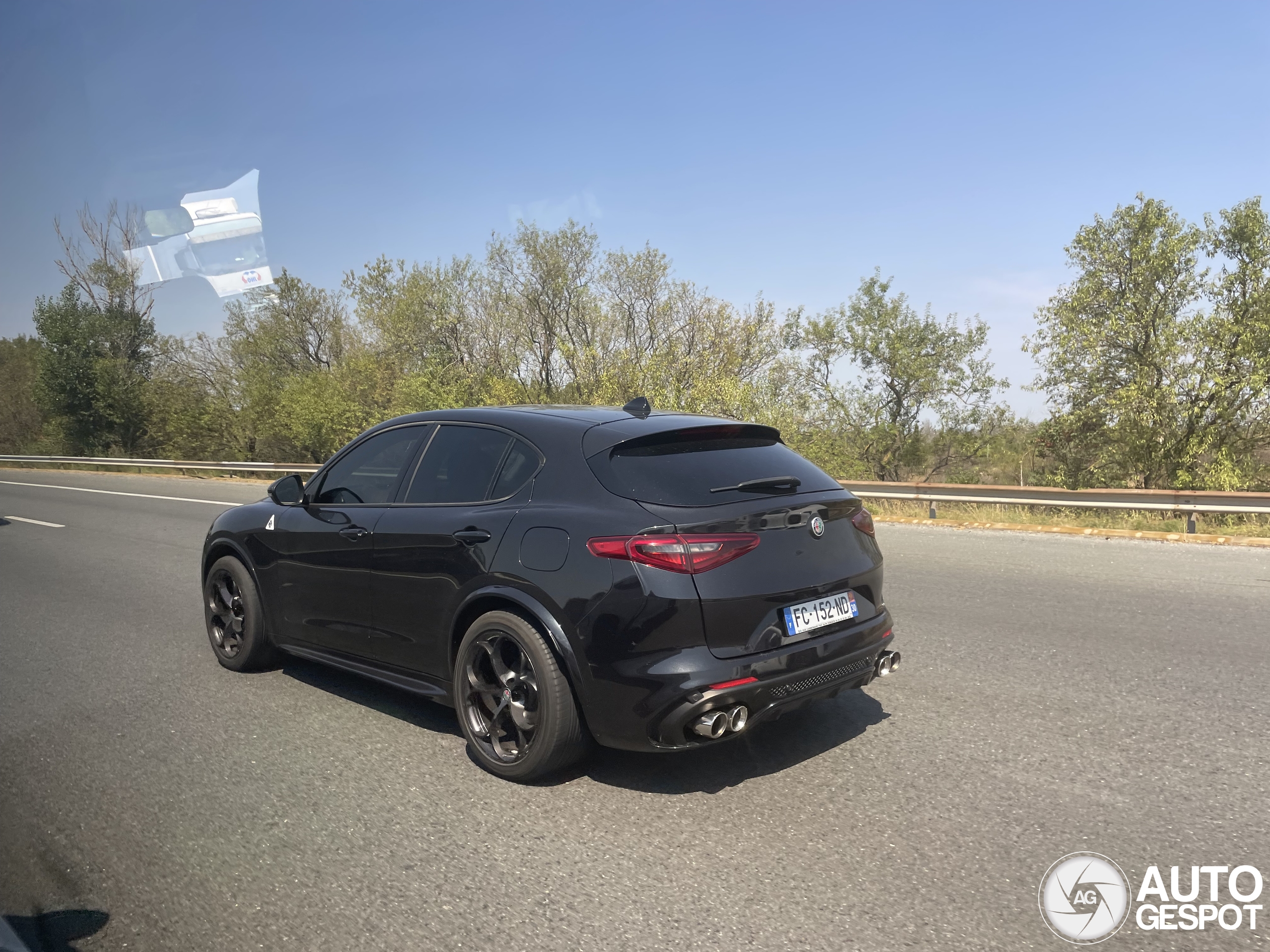 Alfa Romeo Stelvio Quadrifoglio