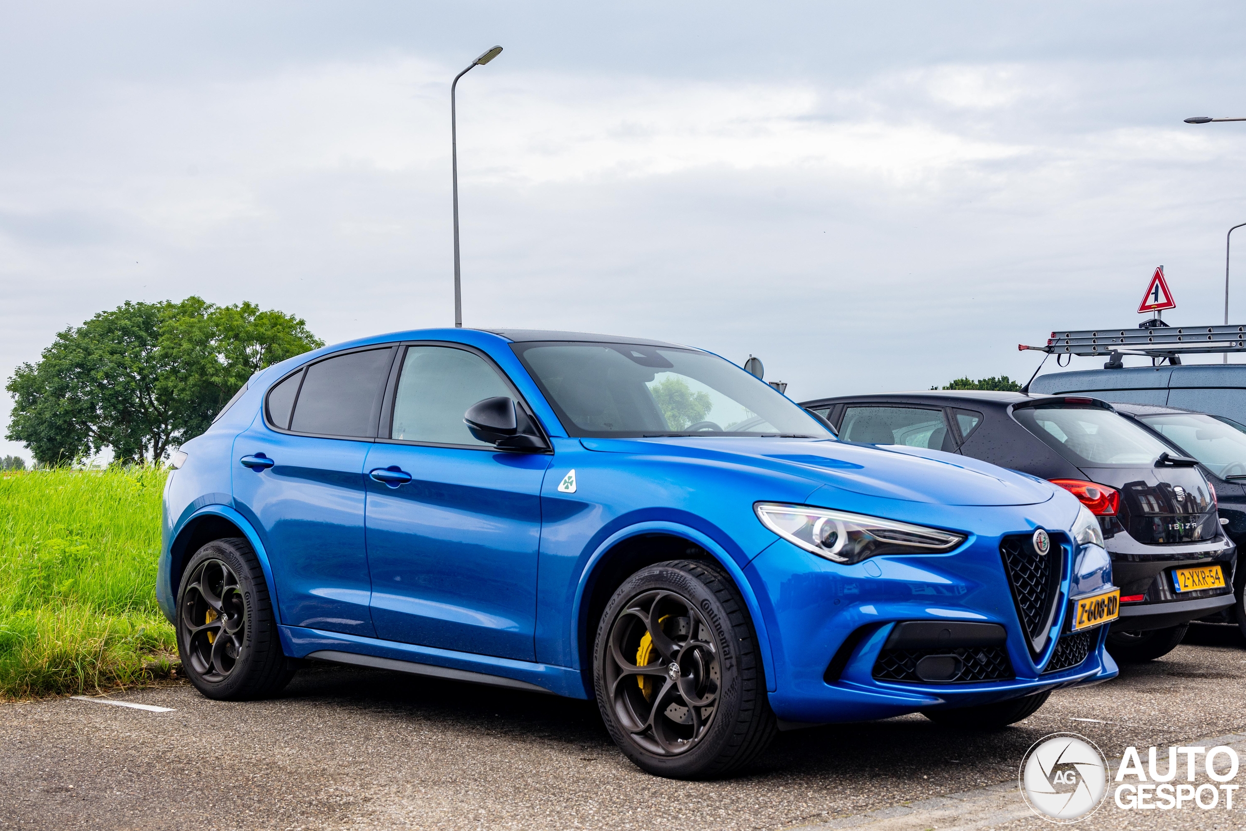 Alfa Romeo Stelvio Quadrifoglio 2020