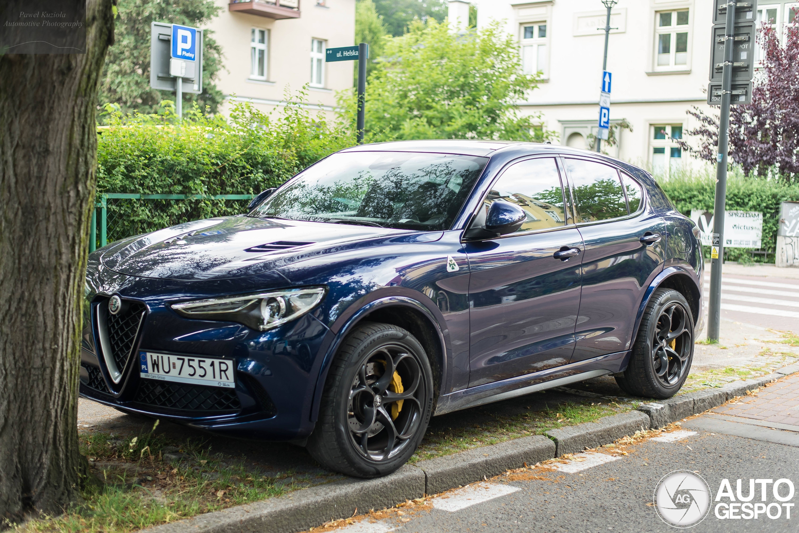 Alfa Romeo Stelvio Quadrifoglio 2020