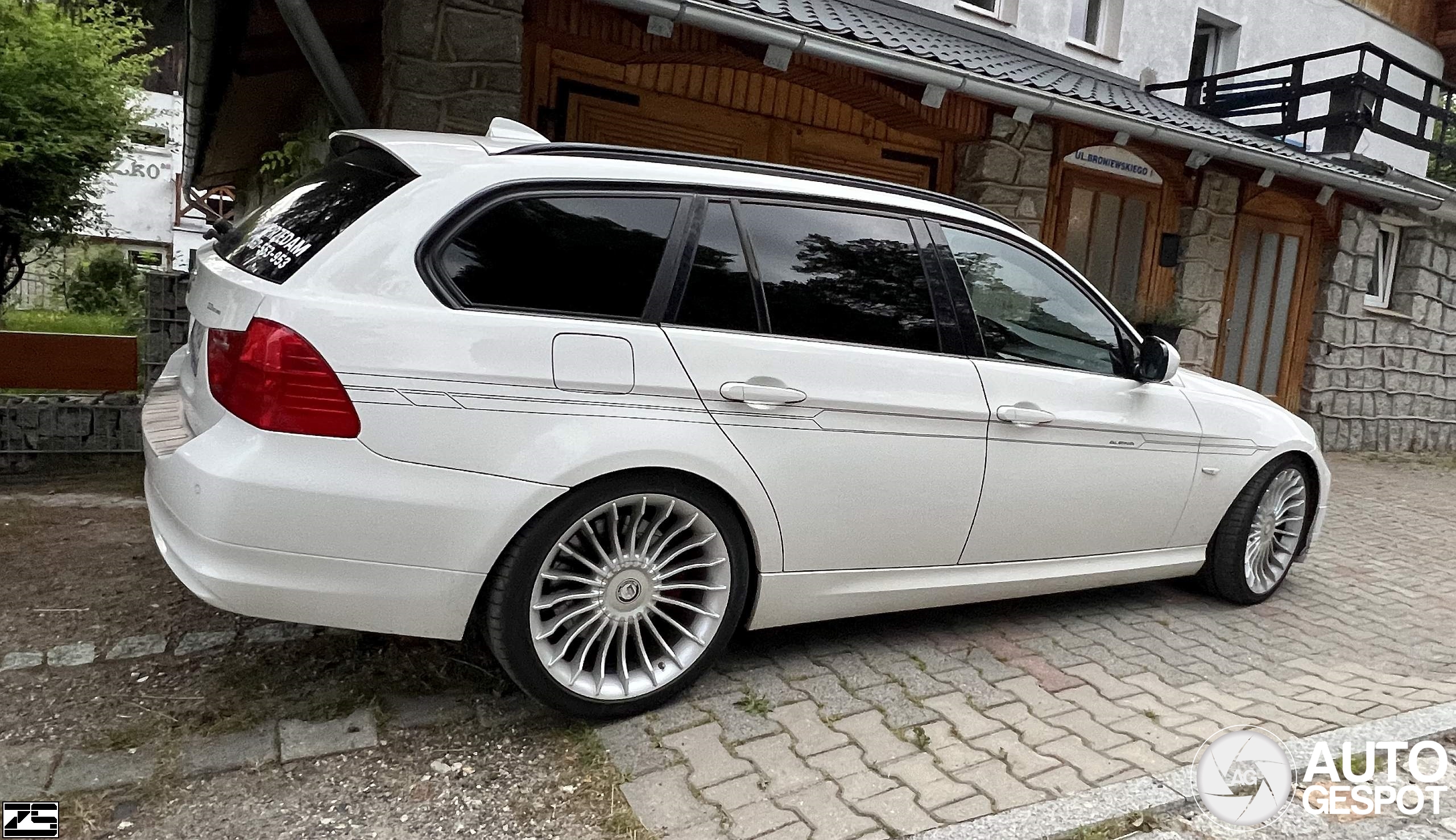 Alpina D3 BiTurbo Touring 2009