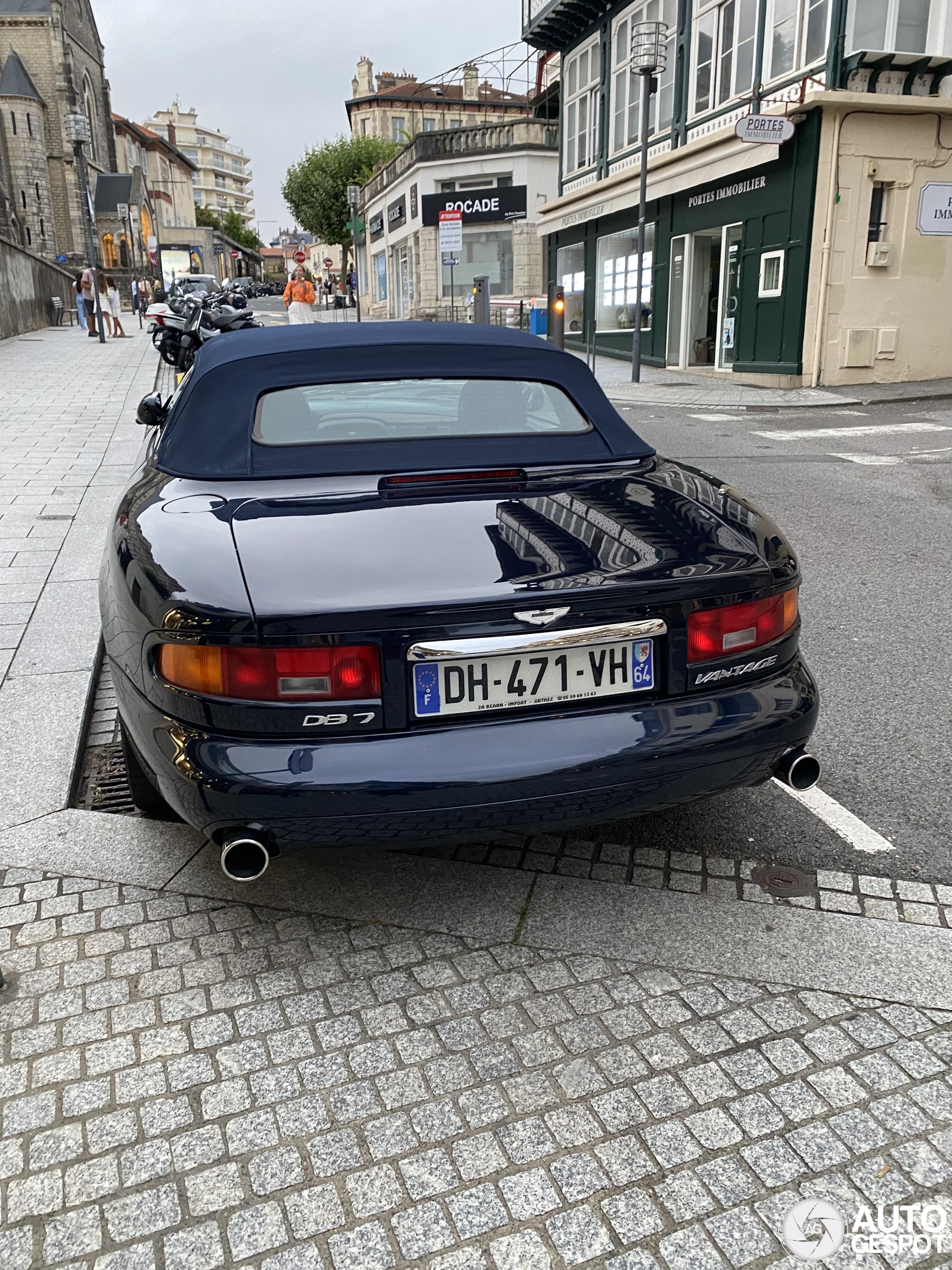 Aston Martin DB7 Vantage Volante