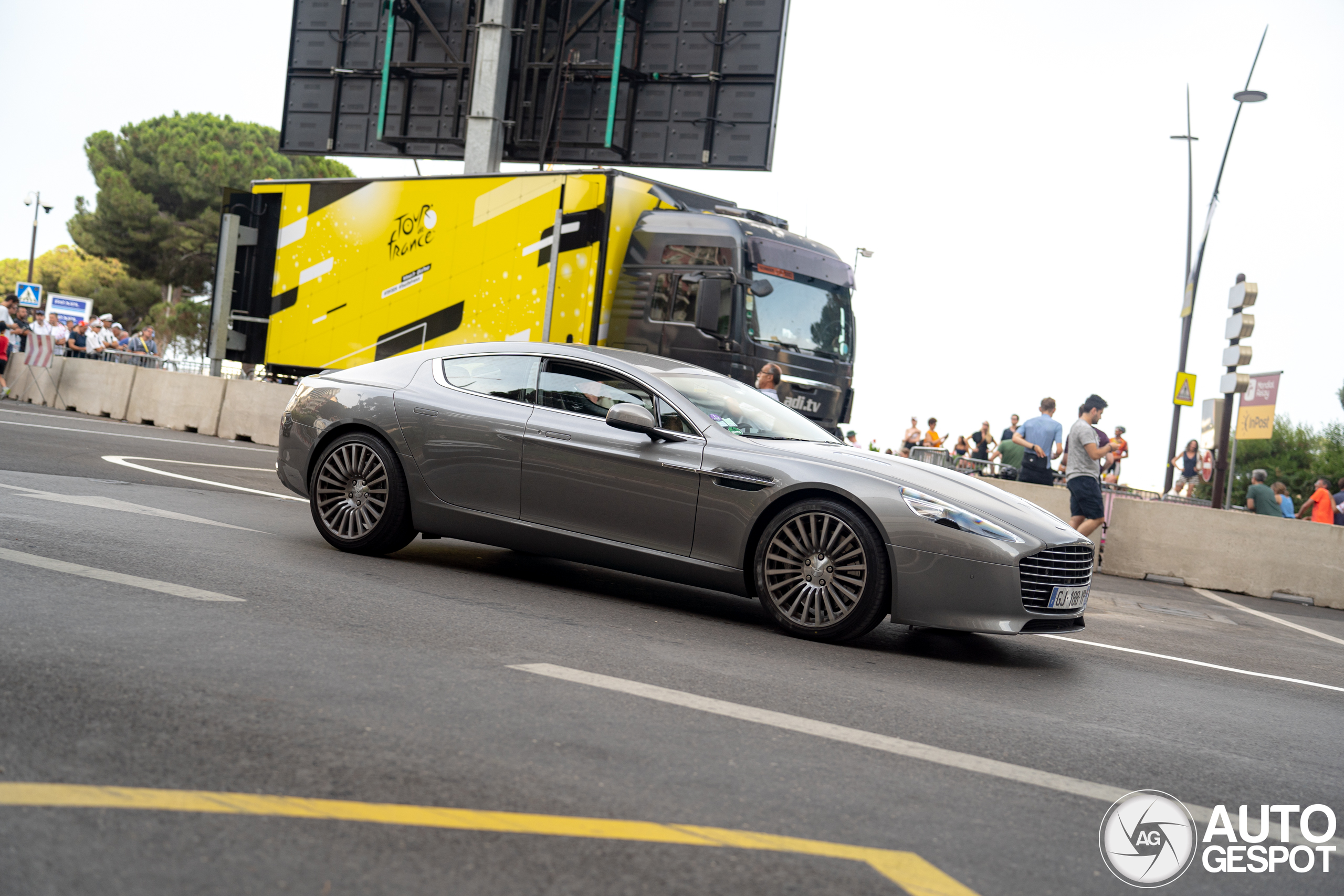 Aston Martin Rapide S