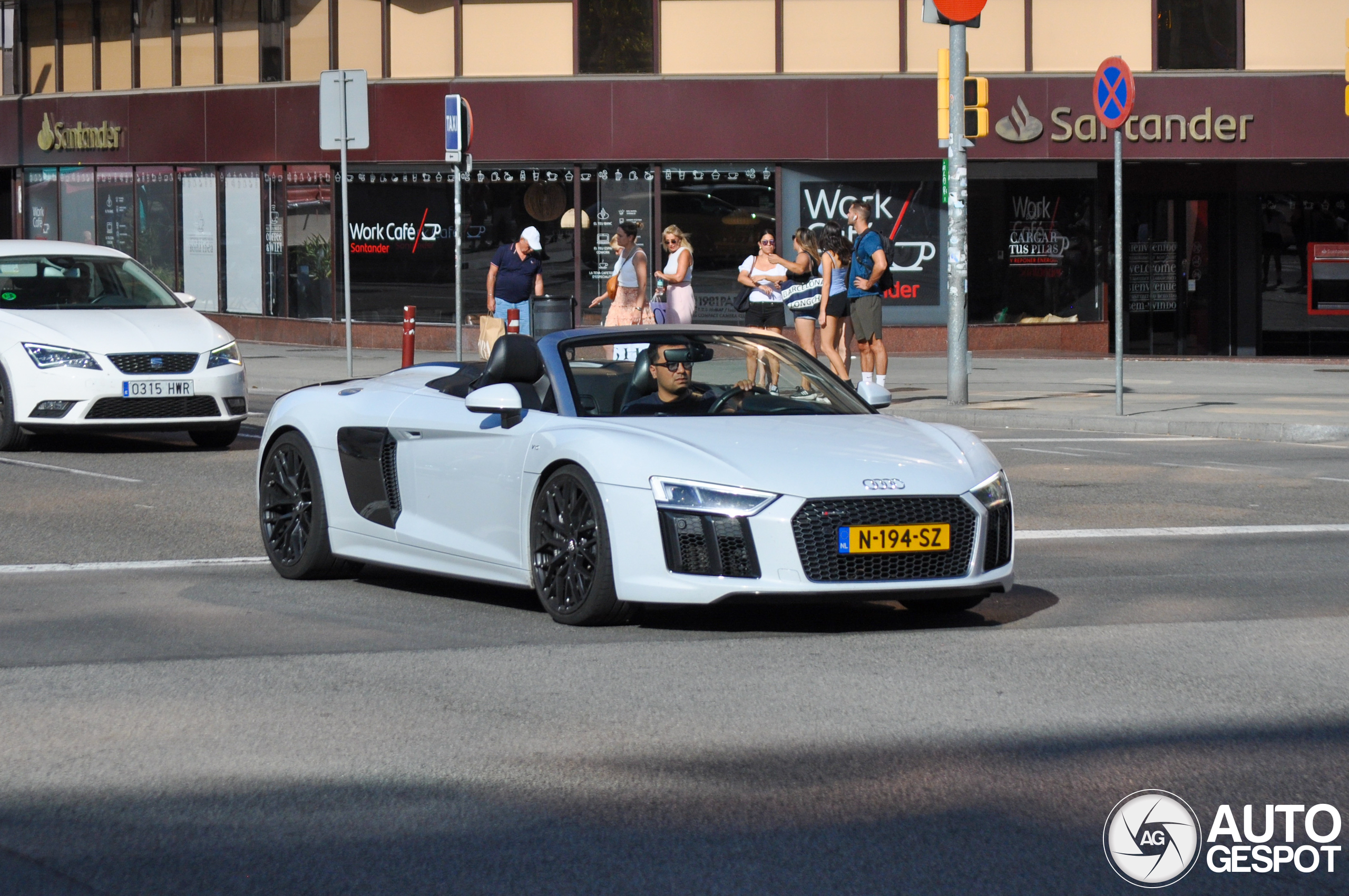 Audi R8 V10 Plus Spyder 2017