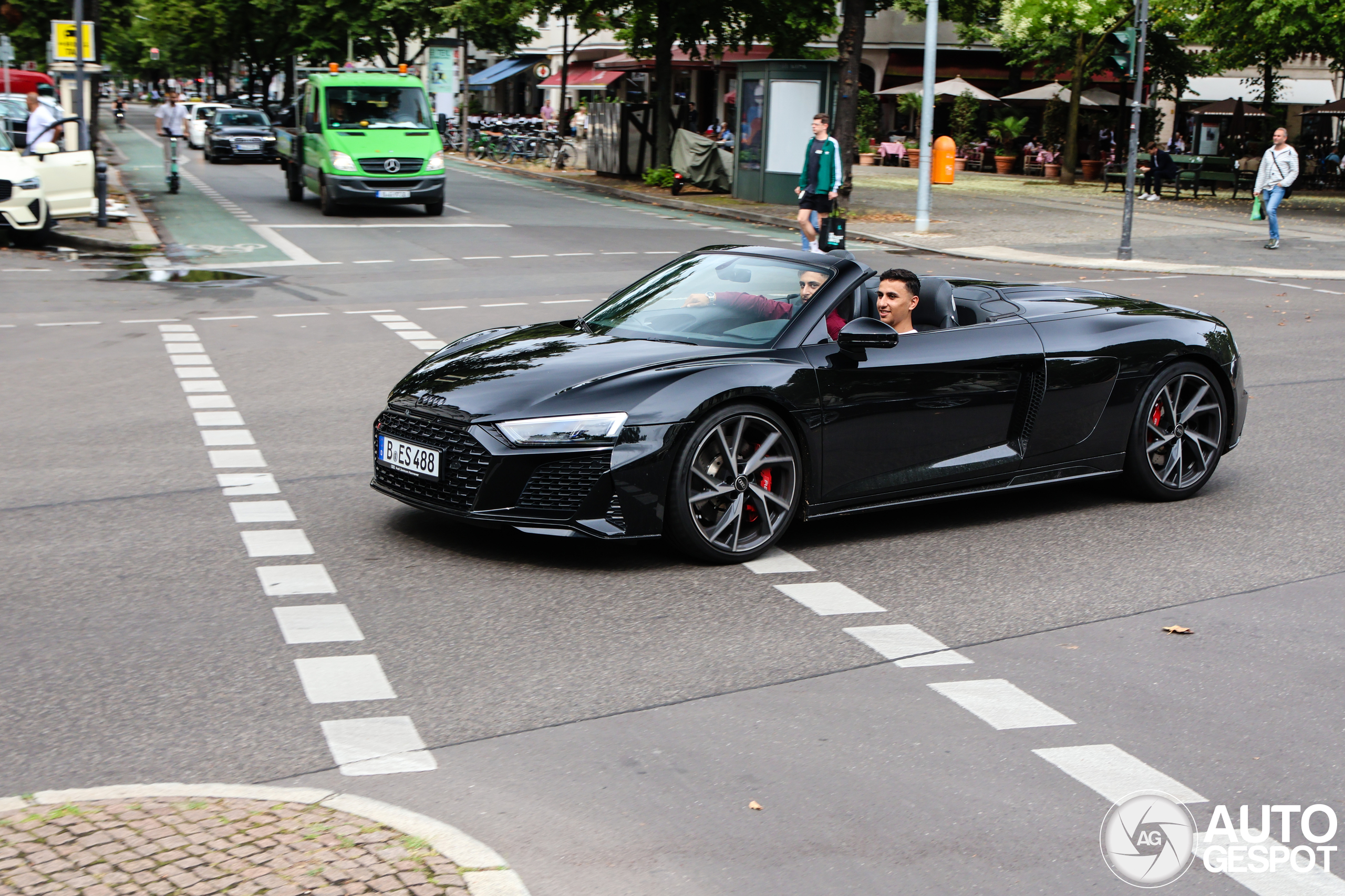 Audi R8 V10 Spyder 2019