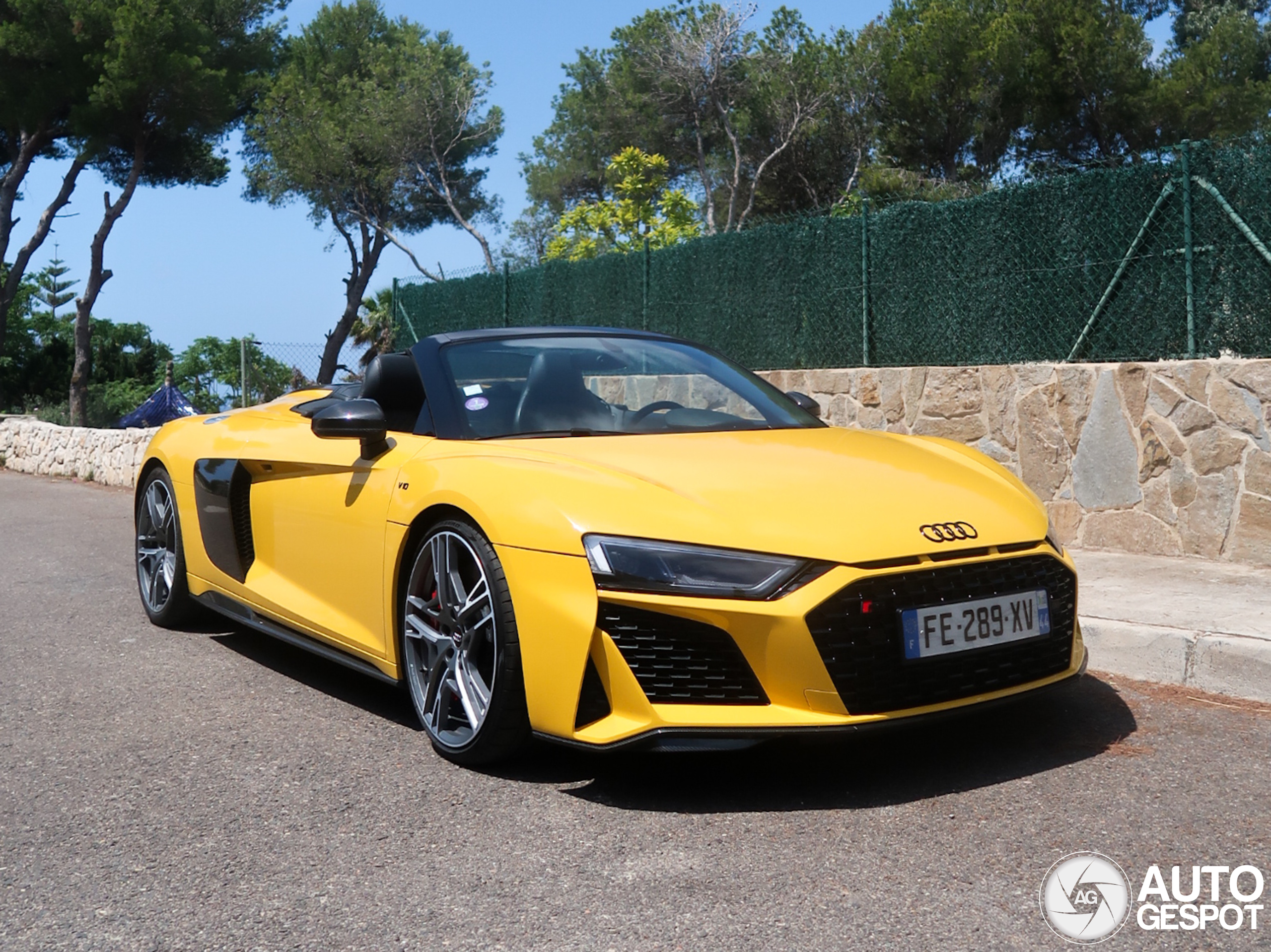 Audi R8 V10 Spyder Performance 2019