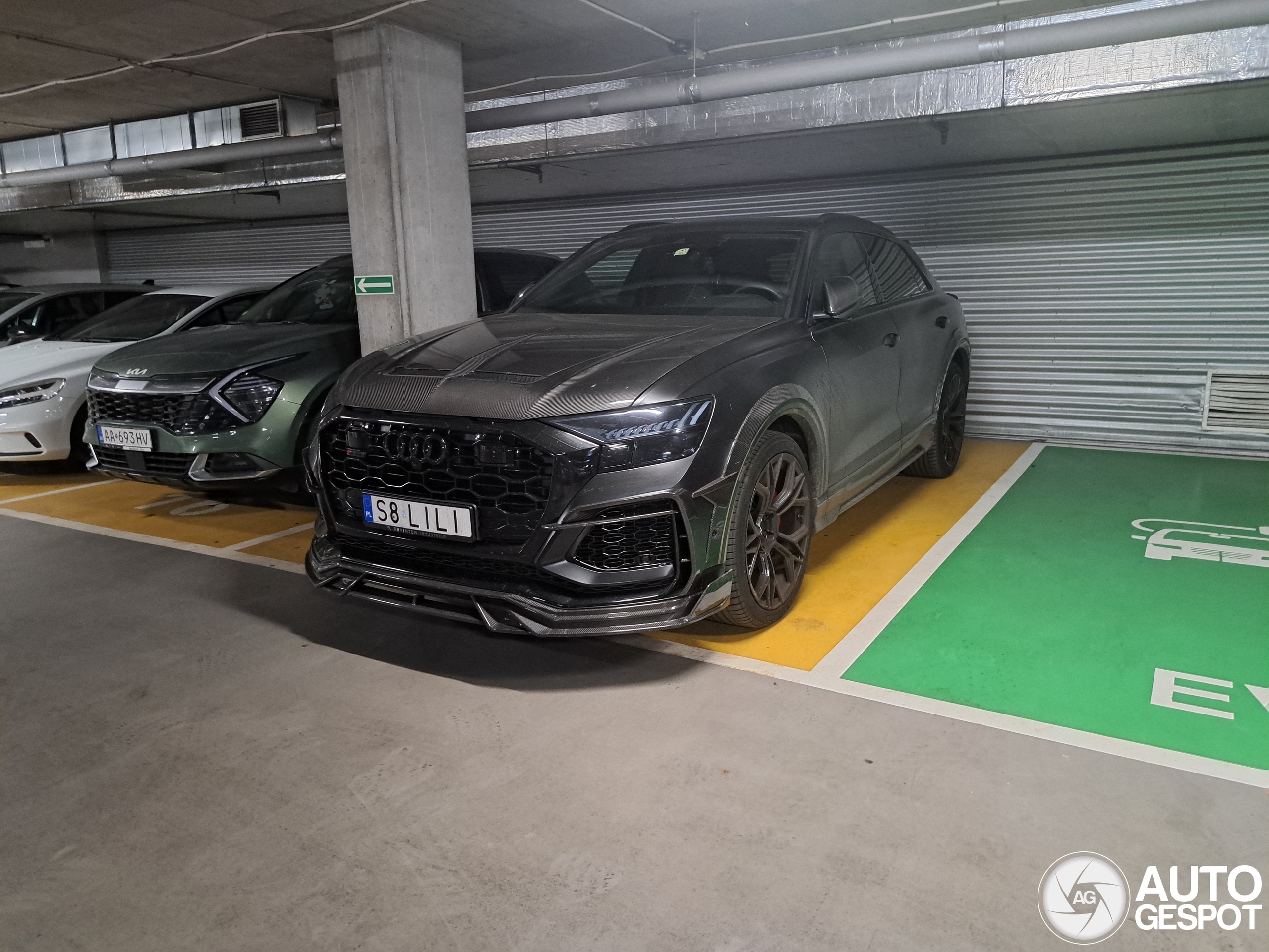 Audi RS Q8 Reventon Design