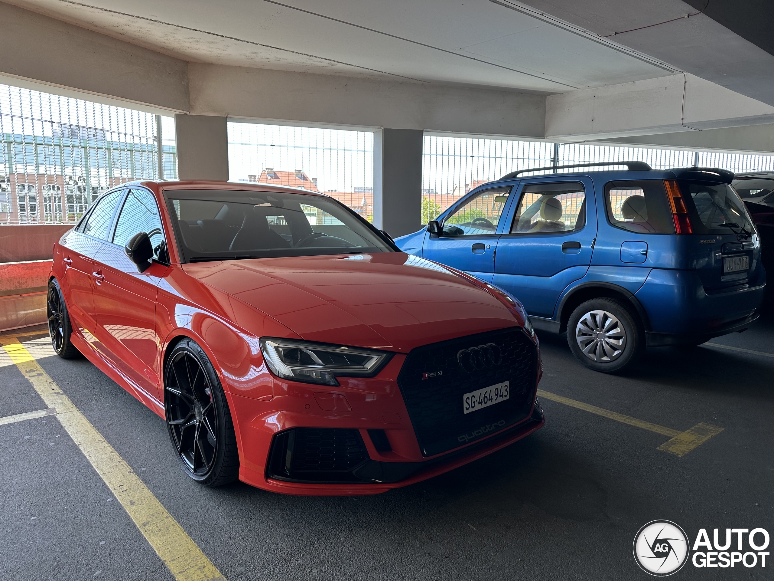 Audi RS3 Sedan 8V