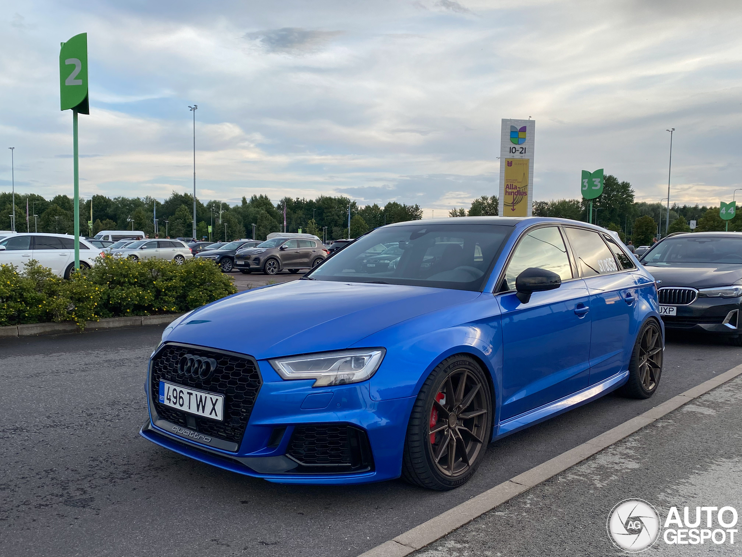 Audi RS3 Sportback 8V