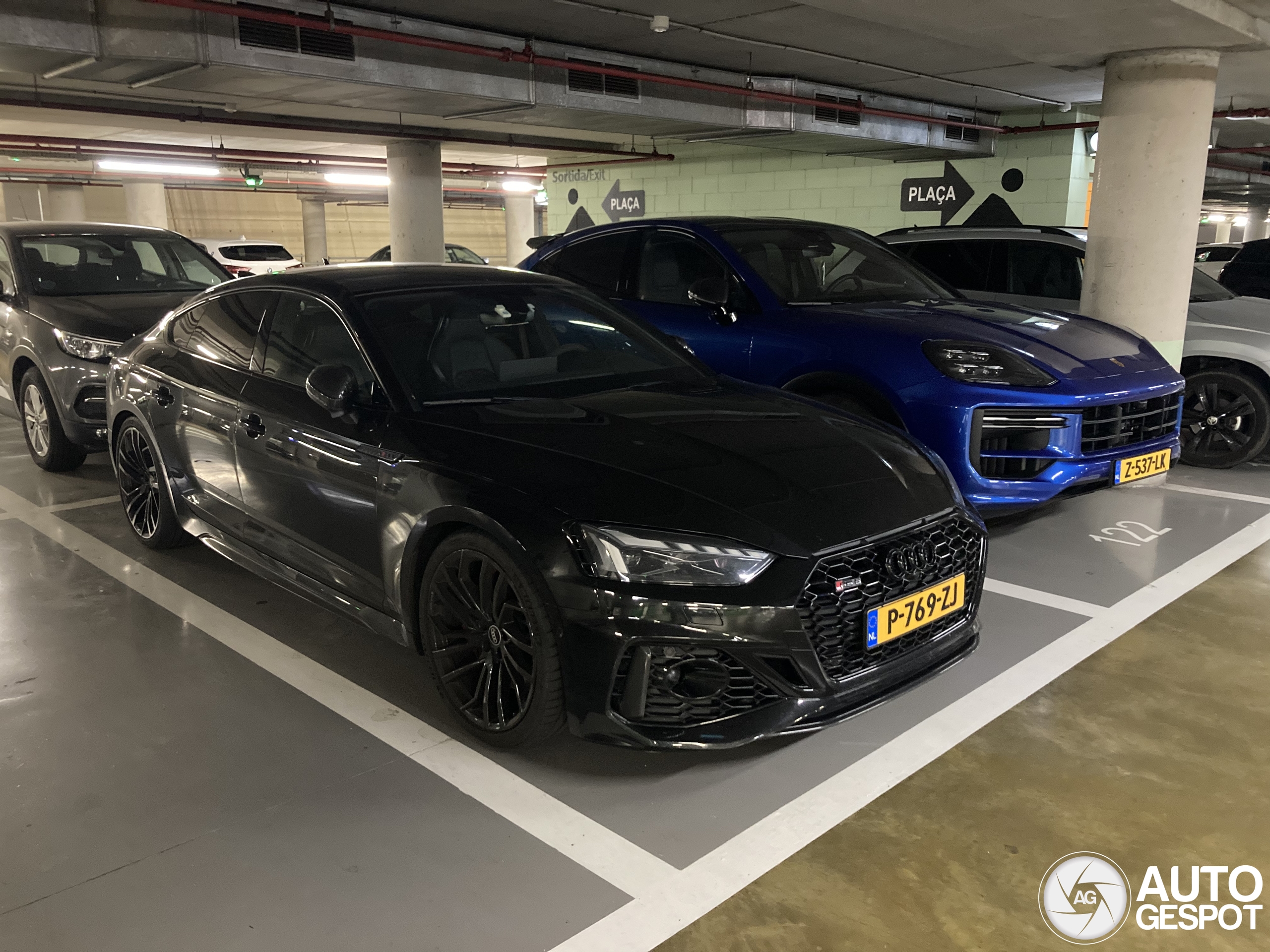 Audi RS5 Sportback B9 2021