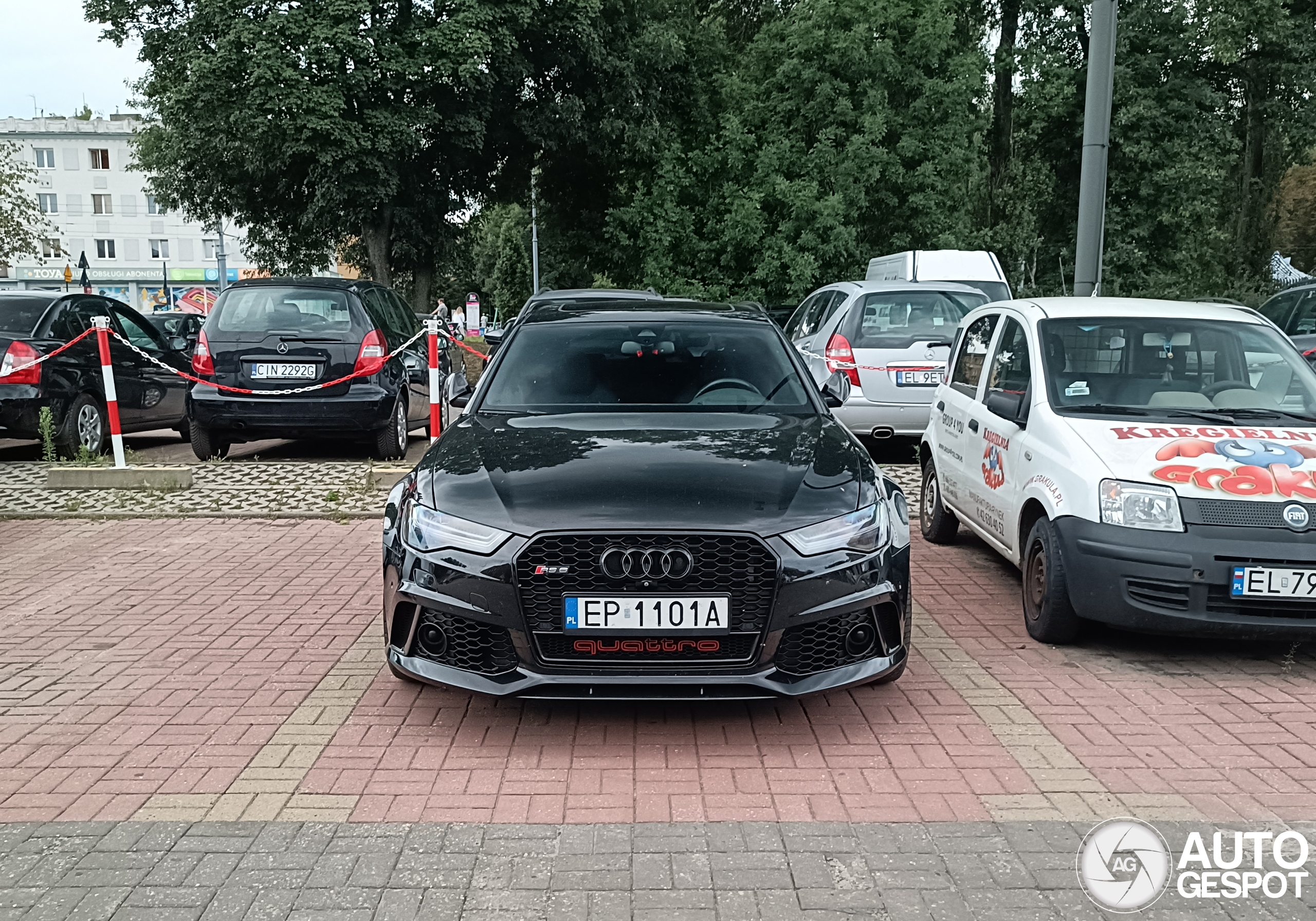 Audi RS6 Avant C7 2015