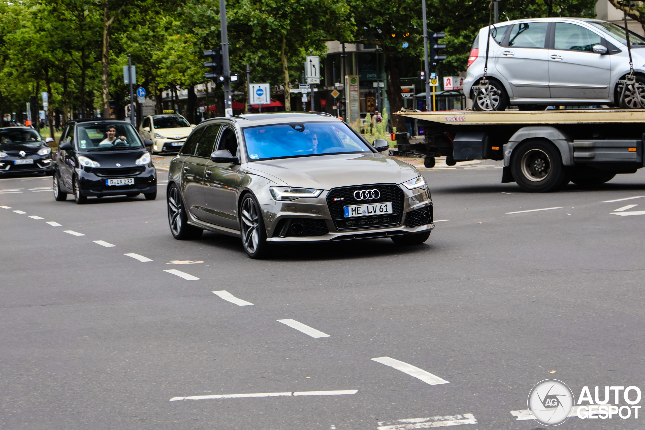 Audi RS6 Avant C7 2015