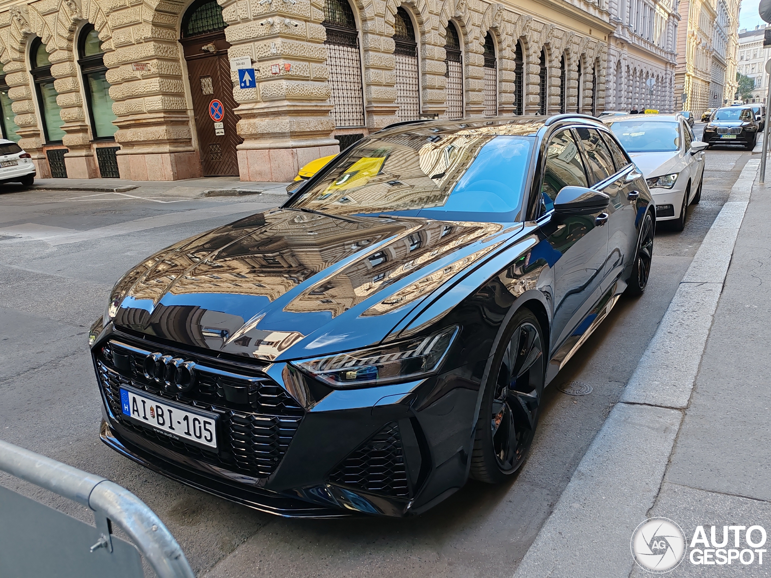 Audi RS6 Avant C8