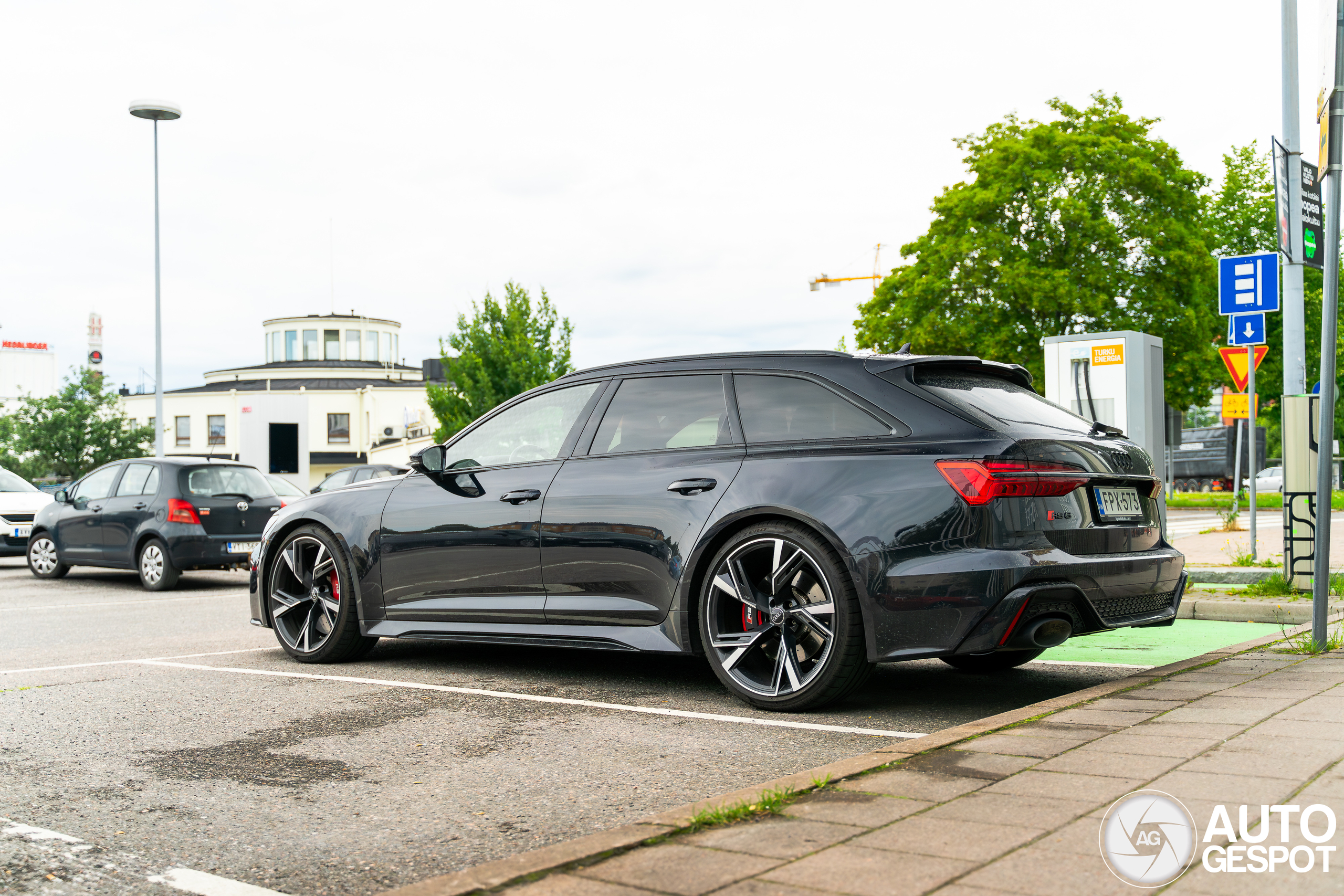 Audi RS6 Avant C8