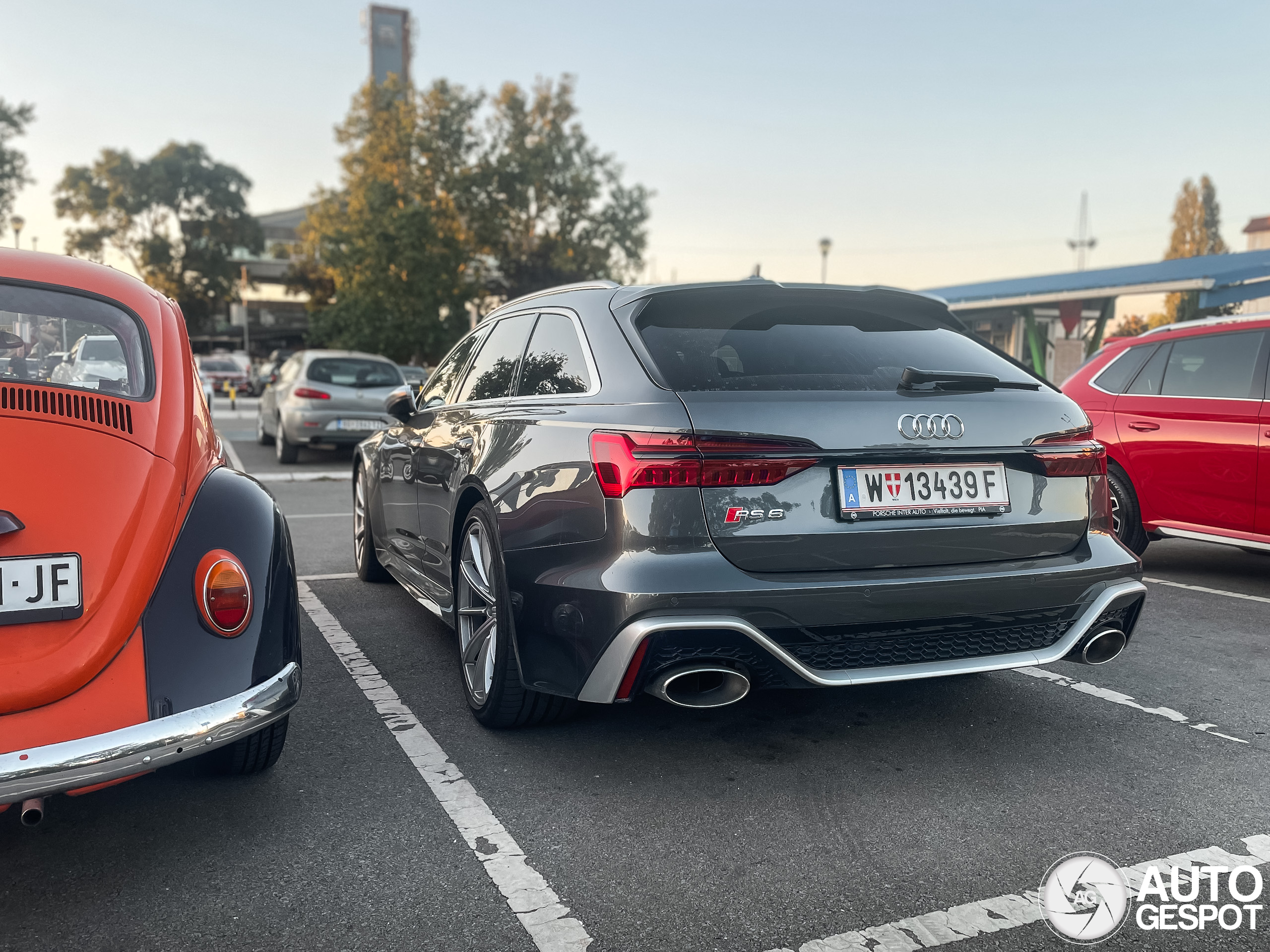 Audi RS6 Avant C8