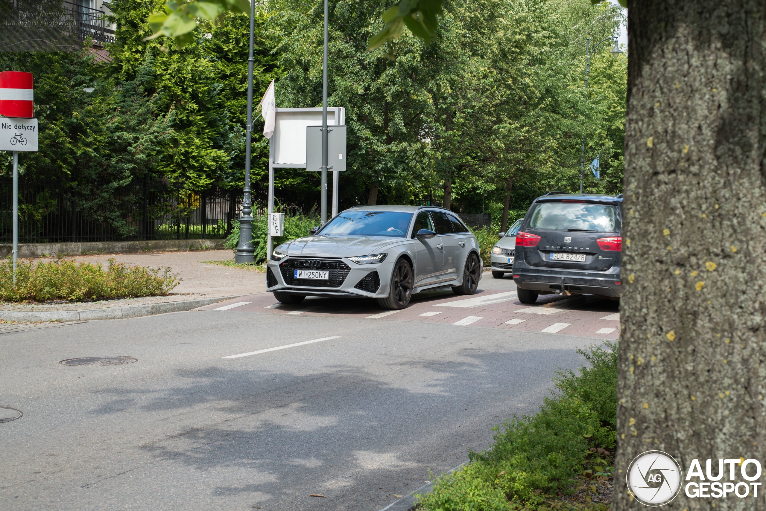 Audi RS6 Avant C8