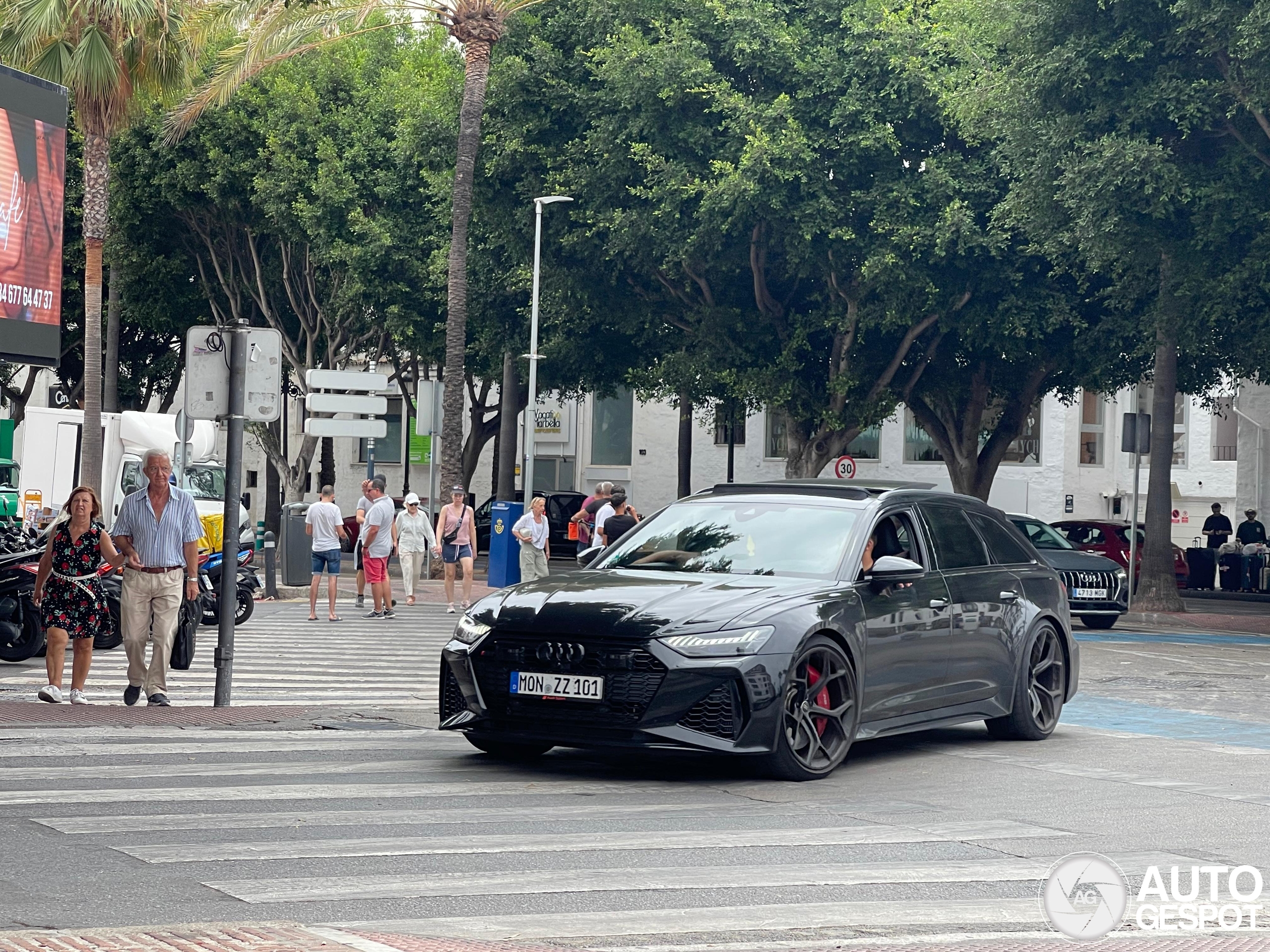 Audi RS6 Avant C8