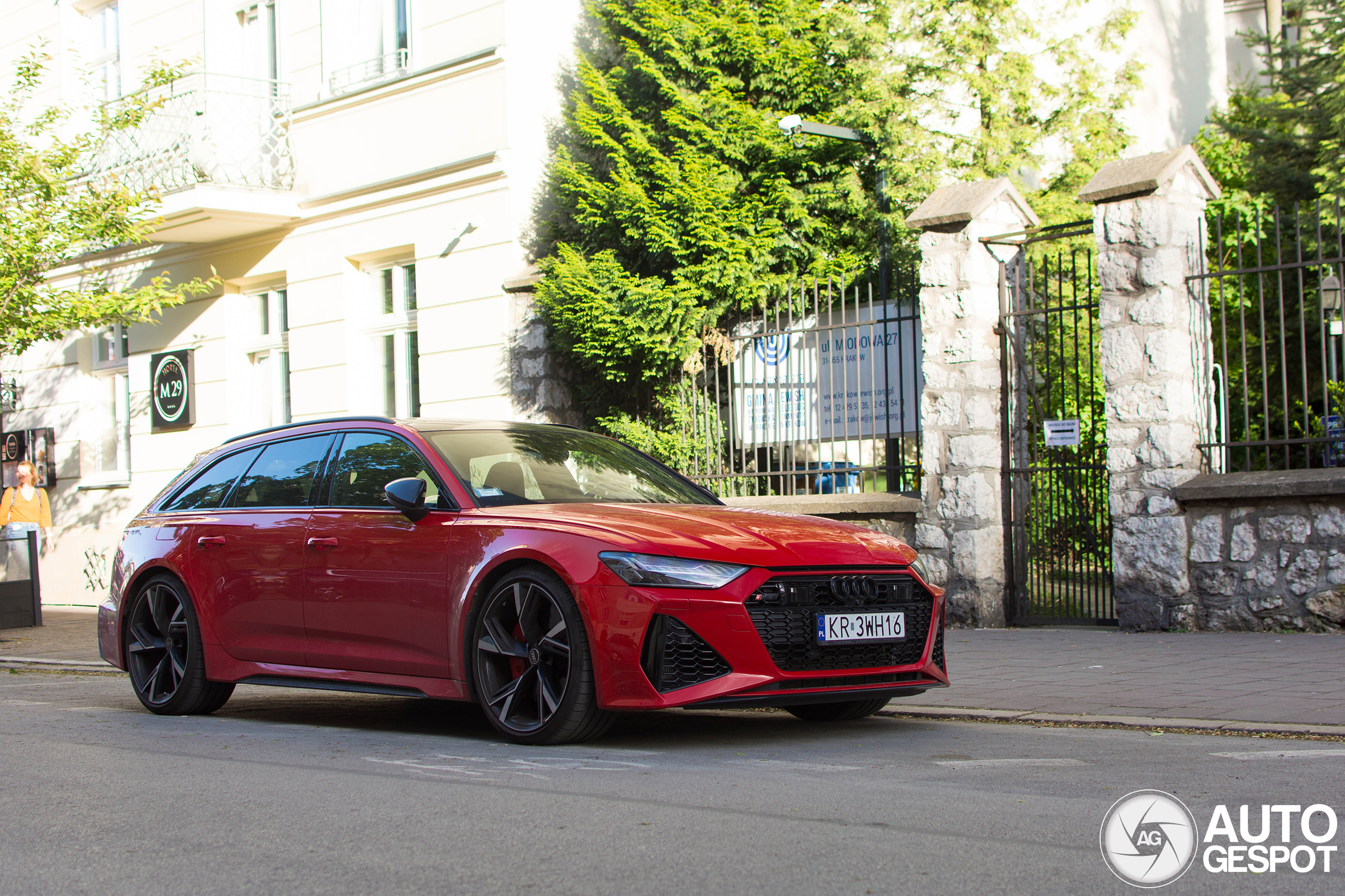 Audi RS6 Avant C8